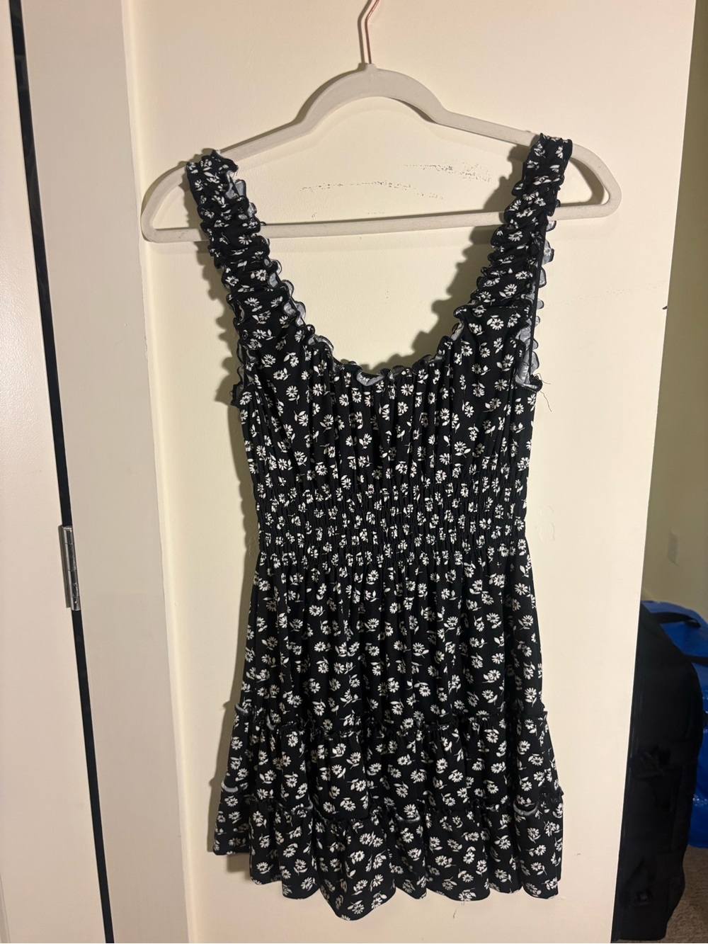 Urban Outfitters Black Floral Sundress